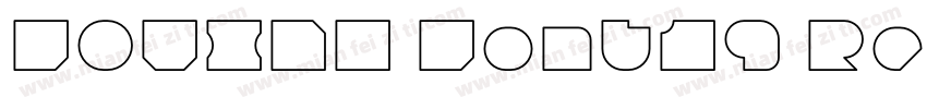 FOTILE Font19 Regul字体转换